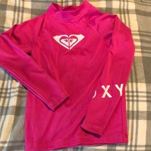 Girls rash guard